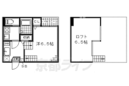 ハーモニーテラス淀下津町 1階/-
