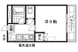 エステート中書島 2階