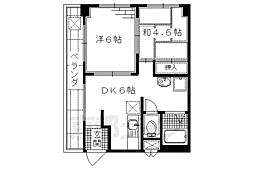 桃栄マンション 2階