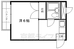 ピアシティー司 2階/-