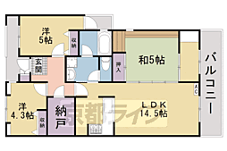 アーバンエース松井山手パル 5階/-