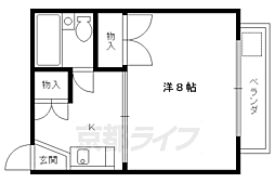 クレセントヴィラ 2階