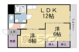 サンシティ槙島 3階