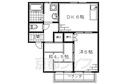多田ハイツII 2階