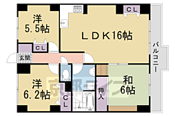 グラン・ドムール宇治木幡 1階