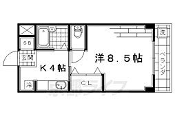 アサクラハイツ 4階