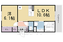シャルールプラスII 1階