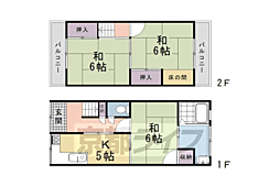 深草仙石屋敷町貸家