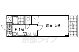 JR東海道・山陽本線 山科駅 徒歩4分 2階/-