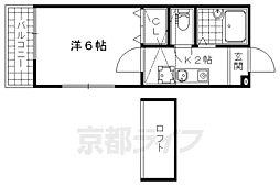 京都地下鉄東西線 御陵駅 徒歩12分 1階/-
