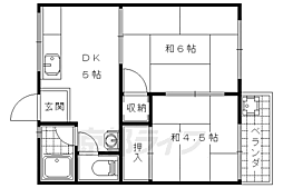 京都地下鉄東西線 御陵駅 徒歩3分 2階/-