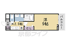 JR東海道・山陽本線 山科駅 徒歩7分 2階/-