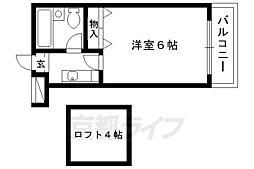 レオパレス長岡天神 2階