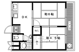 中野ハイツ 2階