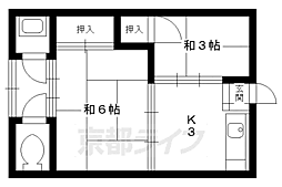 第二椿荘 2階