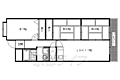 イトーピア向日マンションA棟5階7.3万円