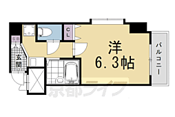 ベラジオ四条堀川 3階/-