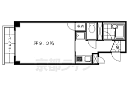 サンヴェール深草 2階