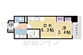 リシュドール梅小路6階8.1万円