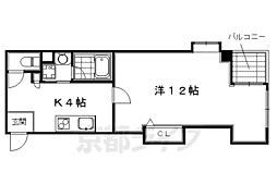 雅　綾小路 2階