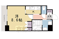 エスリード烏丸五条駅前 4階