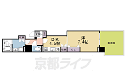 ＣＡＬＭ河原町二条 1階