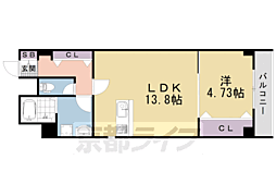 キンブリッジ壬生西院駅前 2階