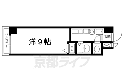 本間御池ハイツ 2階