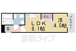 メゾン・ド・グリシーヌ 2階/-