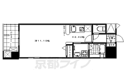 ベラジオ京都神泉苑 5階