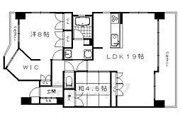 イーグルコート御池アネックス 8階/-