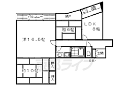 グランフォルム京都御所南 8階/-
