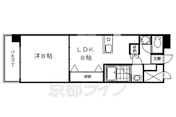 プリオール烏丸三条 8階