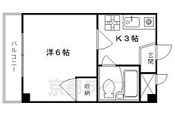 ヴィラ円町 2階