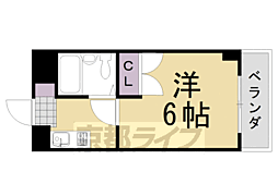 阪急嵐山線 上桂駅 徒歩3分 3階/-