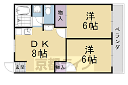 阪急京都本線 洛西口駅 徒歩15分
