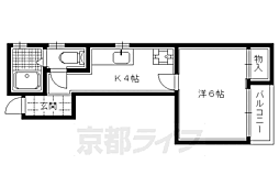 アルカス千本通 2階/-