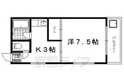 メルシーメゾネット鞍馬口 3階