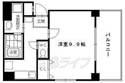 ヴァンウエスト 3階/-
