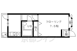 コーポ未麗妙心寺 1階/-
