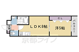 ARCA嵯峨嵐山 2階/-