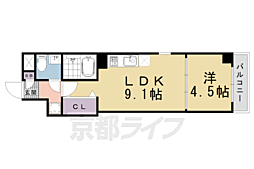 Ｍｏｒｅ五条II 3階/-