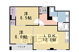 リエス西院 5階/-