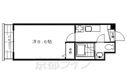 ヴィヨーム京都丹波橋 4階/-