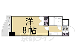 アクシルコート京都二条 6階/-