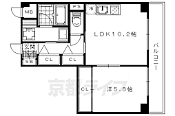 京都市営烏丸線 北大路駅 徒歩17分 3階/-