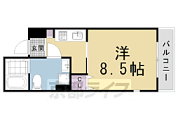 京福電気鉄道北野線 北野白梅町駅 徒歩5分 2階/-