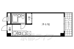 コーポグランブルー 3階/-