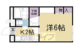 京阪石山坂本線 松ノ馬場駅 徒歩2分