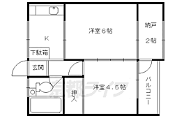稲荷マンション 2階